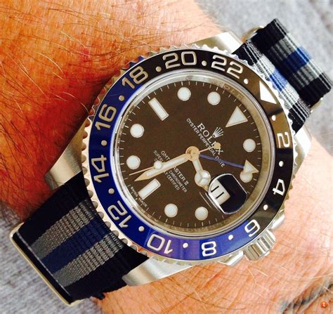 rolex batman lug width|rolex batman dark knight.